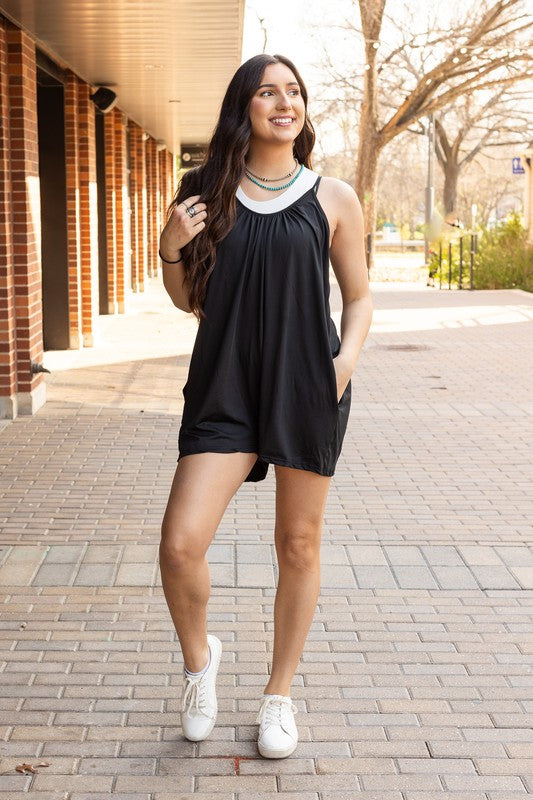 The Krista Romper
