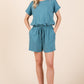 Romper with Side Pockets
