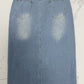 WOMEN FASHION DENIM SKIRT