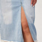 WOMEN FASHION DENIM SKIRT