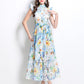 WOMEN FASHION LONG MAXI DRESS