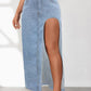 WOMEN FASHION DENIM SKIRT