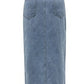 WOMEN FASHION DENIM SKIRT