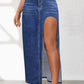 WOMEN FASHION DENIM SKIRT