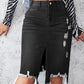 WOMEN FASHION DENIM SKIRT