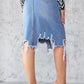 WOMEN FASHION DENIM SKIRT
