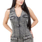 WOMEN FASHION DENIM ROMPERS