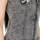 WOMEN FASHION DENIM ROMPERS