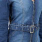 WOMEN FASHION DEMIN ROMPER