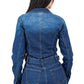 WOMEN FASHION DEMIN ROMPER