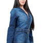 WOMEN FASHION DEMIN ROMPER
