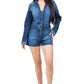 WOMEN FASHION DEMIN ROMPER
