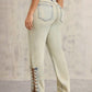 WOMEN FASHION DENIM PANTS BOTTOM