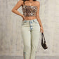 WOMEN FASHION DENIM PANTS BOTTOM