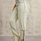 WOMEN FASHION DENIM PANTS BOTTOM
