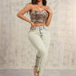 WOMEN FASHION DENIM PANTS BOTTOM