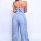 Skyline Halter Jumpsuit