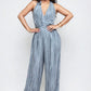 Skyline Halter Jumpsuit