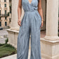 Skyline Halter Jumpsuit