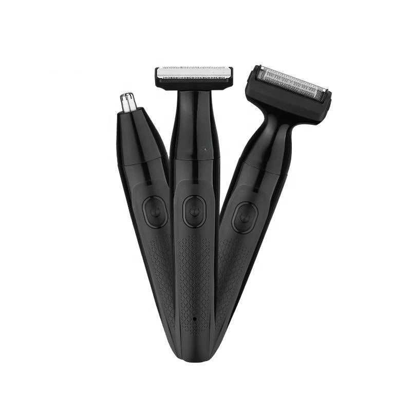 3in1 Grooming Kit Hair Trimmer Electric for Men Body Beard Hair