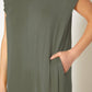 Women's Off Shoulder Wide Leg Jumpsuit With Pockets