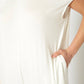 Women's Off Shoulder Wide Leg Jumpsuit With Pockets