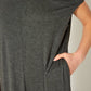 Women's Off Shoulder Wide Leg Jumpsuit With Pockets