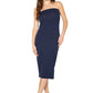 Women's Tube Bodycon Midi Dress