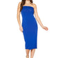 Women's Tube Bodycon Midi Dress