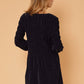Women's Midnight Sweater Dress in Midnight