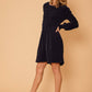 Women's Midnight Sweater Dress in Midnight