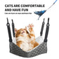 Lamb Fleece Cat Hanging Beds Pets Cage Hammock Bed For Kitten Hanging