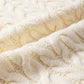 Oatmeal Cable Knit High Neck Sweater Vest Top
