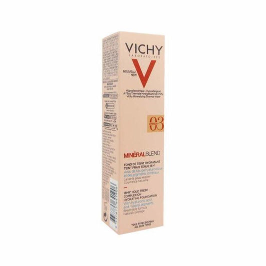 Fluid Foundation Make-up Vichy Minéral Blend 03-gypsum (30 ml)
