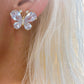 Crystal Butterfly Earrings