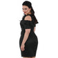 Curvy Plus Size Short Fashion Dress 3532017C