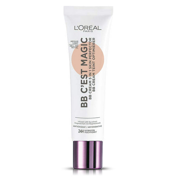 Hydrating Cream with Colour BB Cream C'Est Magig L'Oreal Make Up (30