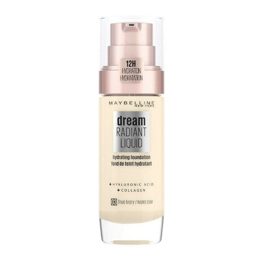 Liquid Make Up Base Maybelline Dream Satin Liquid 3-true ivory (30 ml)