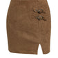 Skirt Suede Winter Women