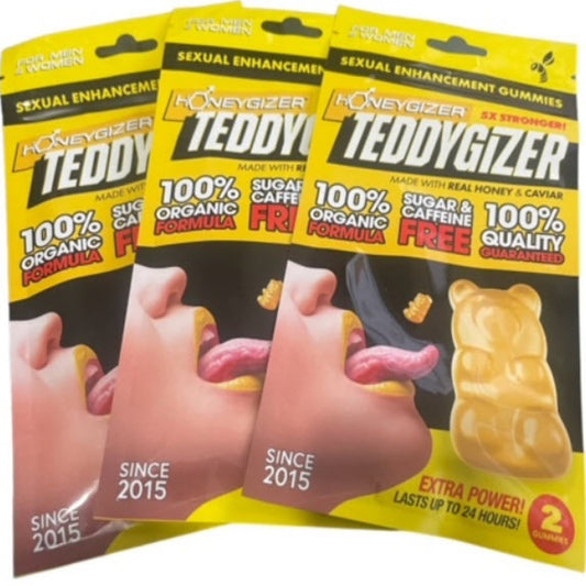 Teddy Bear Gummies 3pk