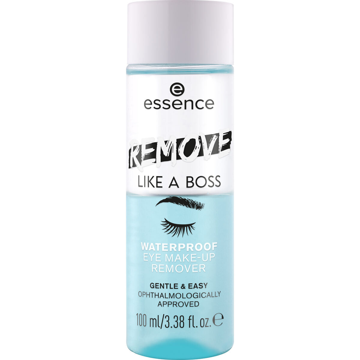 Eye Make Up Remover Essence Remove Like a Boss Waterproof (100 ml)