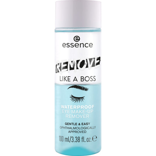 Eye Make Up Remover Essence Remove Like a Boss Waterproof (100 ml)