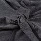 Gray Long Sleeve Cut-out Twist Ruched Bodycon Mini Dress
