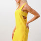 Sleeveless Racerback Shift Dress