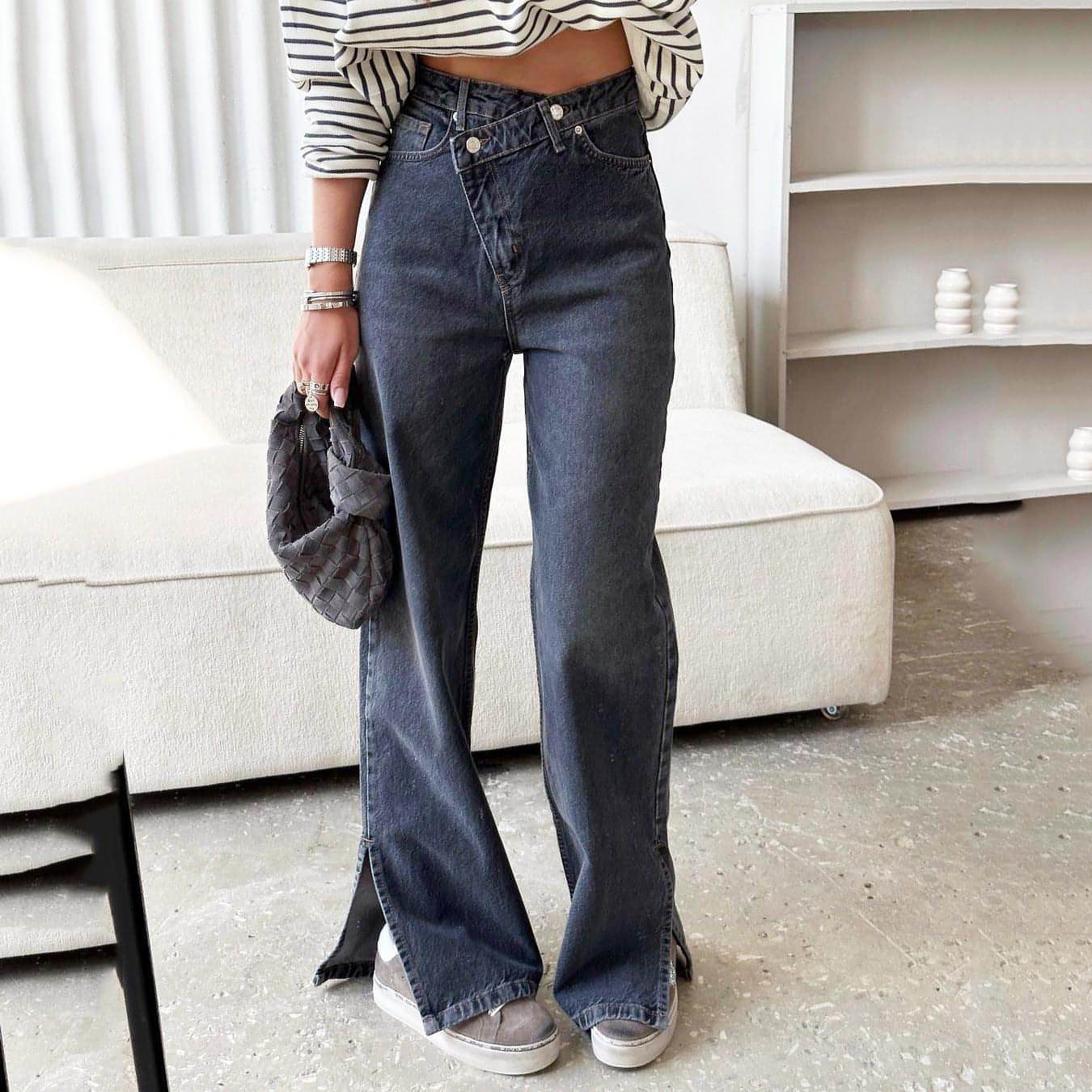 DenimDare™ Dislocation Jeans For Women Bottom