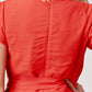 Elegant Cap-Sleeve Dress with Tie Waist