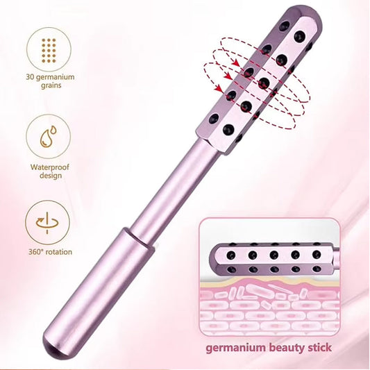 30 Germanium Beauty Stick Massage Beauty Stick Facial Roller Face Lift