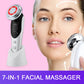 7-in-1 Facial Massager EMS Micro-current Color Light