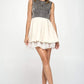 Embellished Bodice Tulle Skirt Dress – Statement Elegance