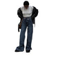 DenimDare™ Dislocation Jeans For Women Bottom